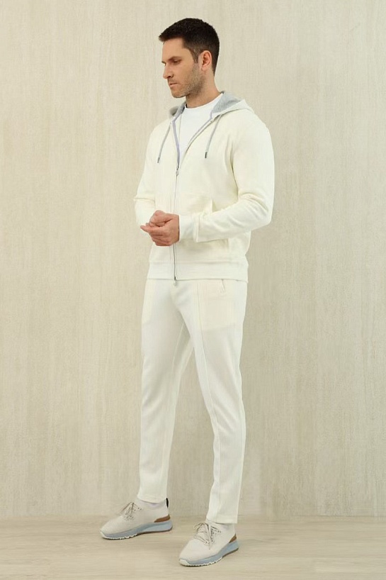 Спортивный костюм Brunello Cucinelli Premium - White