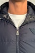 Мужской тёмно-синий жилет Emporio Armani 7
