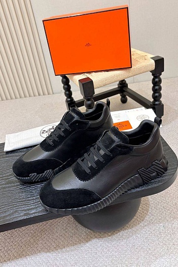 Мужские кроссовки Hermes Bouncing - Black   