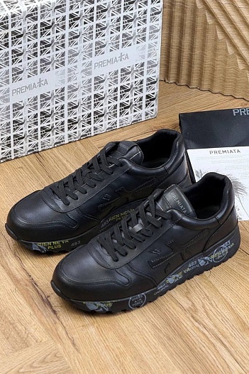 Мужские кроссовки Premiata Mick - Navy   