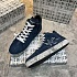 Замшевые кроссовки с мехом Premiata high-top - Navy