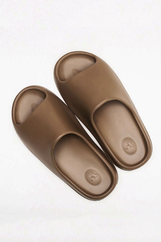 Шлёпанцы Adidas Yeezy Slide - Brown