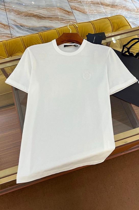 Мужская футболка Dolce & Gabbana Premium - White