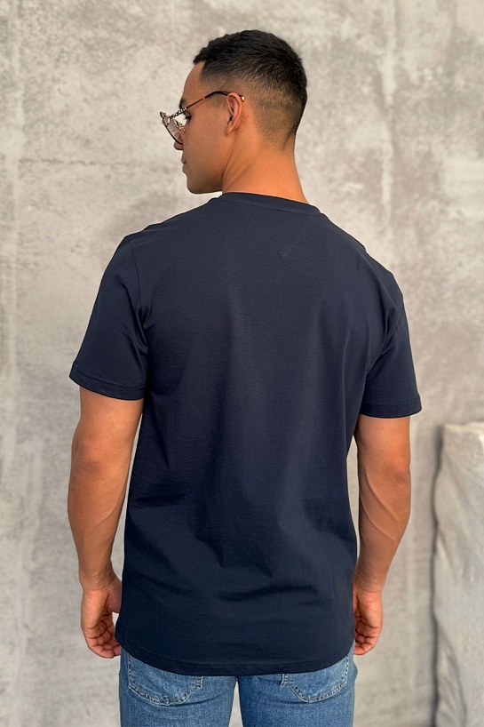 Мужская футболка Tommy Hilfiger flag logo - Navy