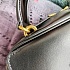 Женская кожаная сумка 22x15 - Black