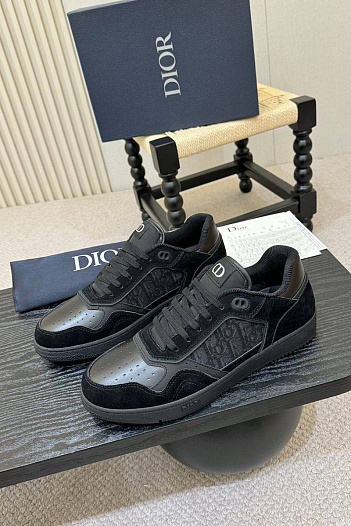 Мужские кроссовки Dior B27 Uptown - Black   