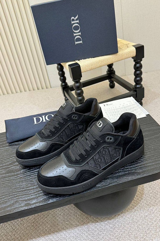 Мужские кроссовки Dior B27 Uptown - Black