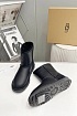 Мужские чёрные ботинки UGG Classic