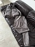 Женский серый костюм тройка MIU MIU