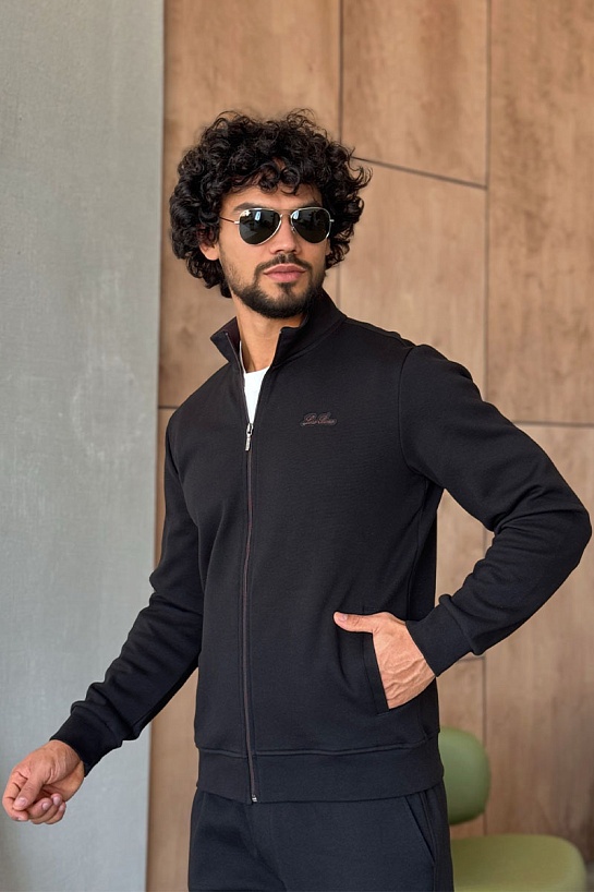 Мужская кофта на молнии Loro Piana