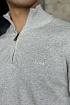 Мужской джемпер Hugo Boss quarter zip - Grey