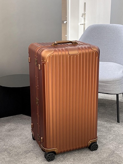 Чемодан Rimowa Aluminum Trunk Premium 77x42x36 см   