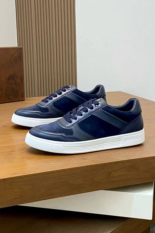 Мужские комбинированные кроссовки Stefano Ricci