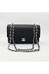 Женская кожаная сумка Chanel Medium Classic Double Flap 25x16x7 см