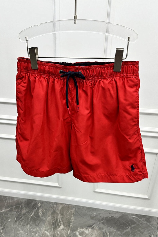 Мужские красные шорты Polo Ralph Lauren