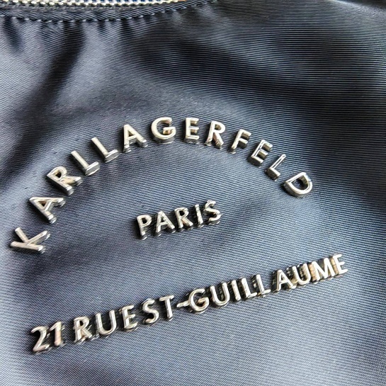 Дорожная сумка Karl Lagerfeld 56x35 см - Black