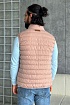 Бежевый двусторонний жилет Loro Piana