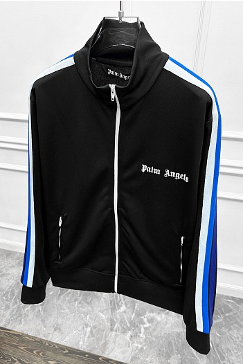 Мужская чёрная кофта Palm Angels   