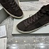 Замшевые кроссовки с мехом Tom Ford high-top - Brown