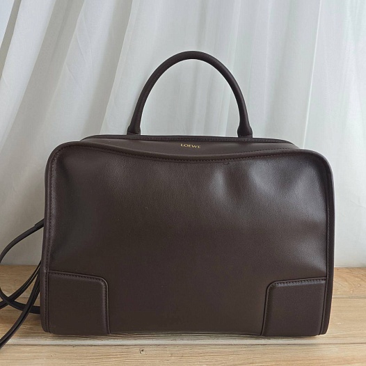 Кожаная сумка Loewe Amazona 34x24 см   