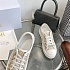 Женские кеды на платформе Dior Walk'n' Premium - Beige