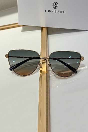 Солнцезащитные очки Tory Burch Cat Eye   