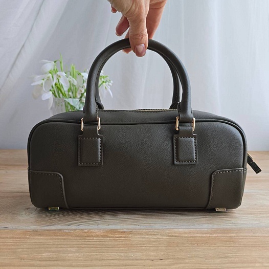 Кожаная сумка Loewe Amazona 24.5x13 см   