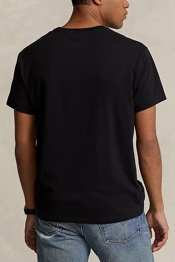 Чёрная футболка Polo Ralph Lauren "Bear"   