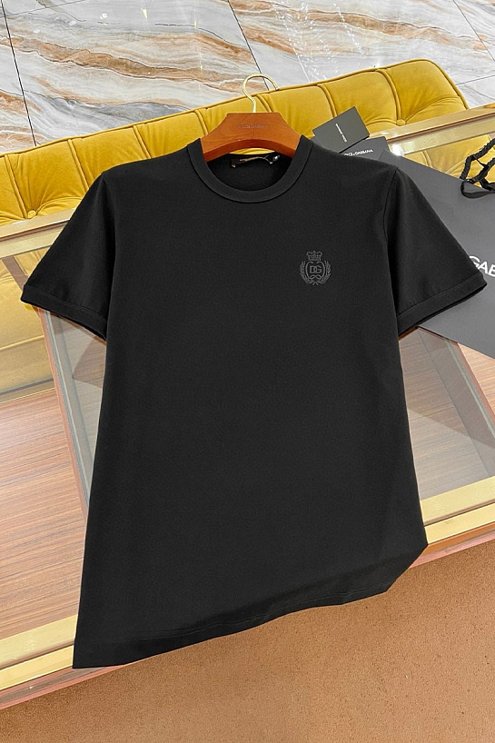 Мужская футболка Dolce & Gabbana Premium - Black