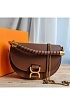 Кожаная сумка Chloe Marcie Mini Flap 23x16 см (2 расцветки)