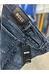 Мужские тёмно-синие джинсы Hugo Boss