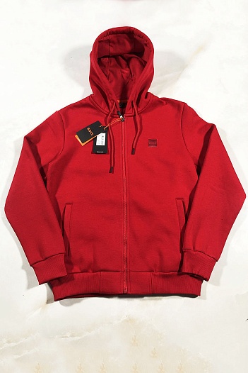 Утеплённый костюм на флисе Hugo Boss - Red / Black   