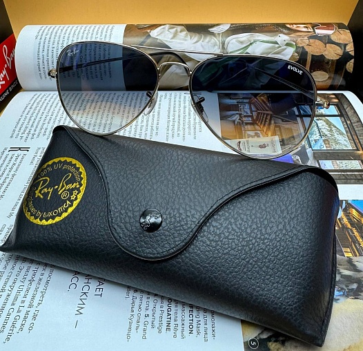 Солнцезащитные очки Ray-Ban Aviator Large Metal   