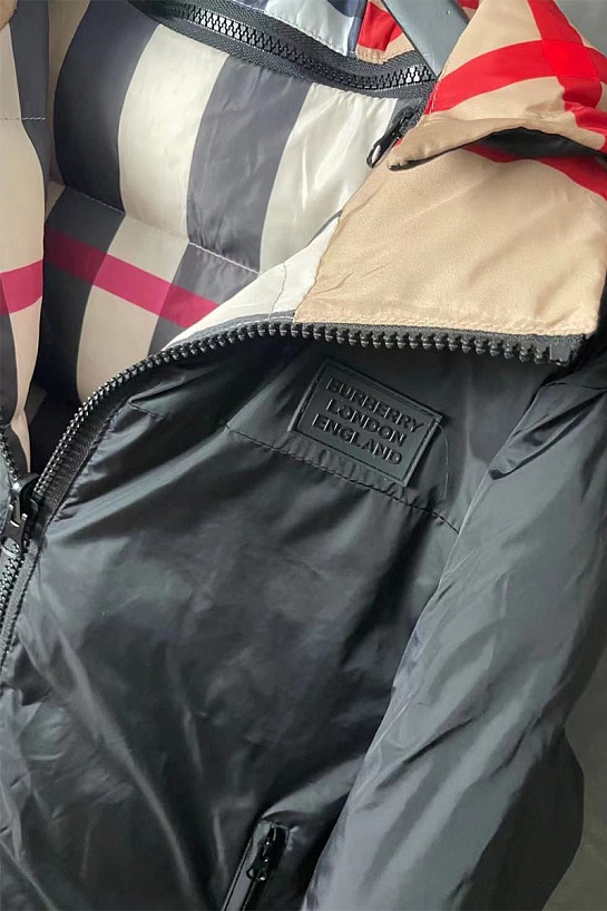 Женский двусторонний пуховик Burberry