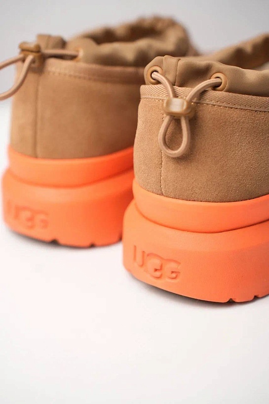 Ботинки с мехом UGG Tasman Weather Hybrid - Beige