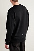Чёрный свитшот Givenchy College logo-embroidered
