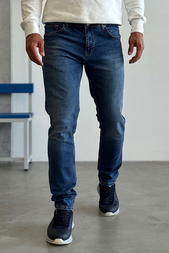 Мужские синие джинсы Calvin Klein