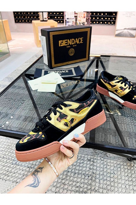 Мужские кроссовки Fendi Roma