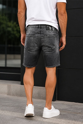 Мужские джинсовые шорты Dsquared2 SLIM "ICON"   