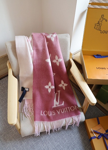 Шарф Louis Vuitton Reykjavik Gradient premium 200x48 см   