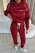 Женский красный костюм тройка MIU MIU