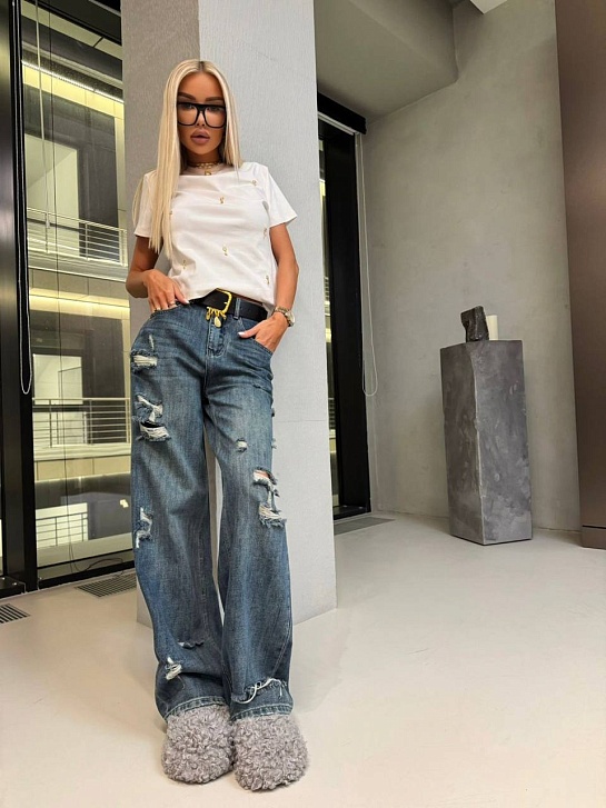 Женская футболка Schiaparelli premium - White