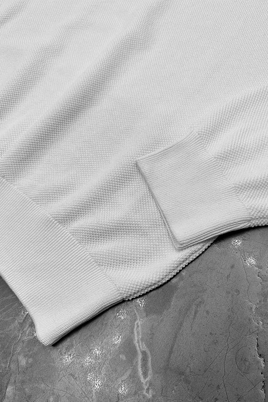 Мужской джемпер Polo Ralph Lauren pony-embroidered - White