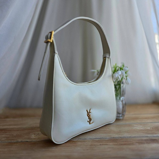 Кожаная сумка Yves Saint Laurent Calypso Mini 25x14 см   