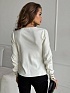 Женская кофта белого цвета Schiaparelli Premium