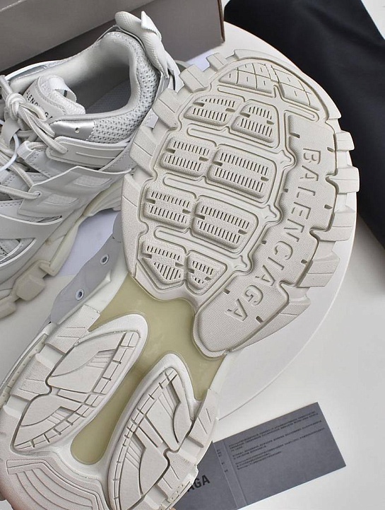 Мужские кроссовки Balenciaga Track Premium - White