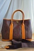 Кожаная сумка Etro с узором пейсли 37x28 см