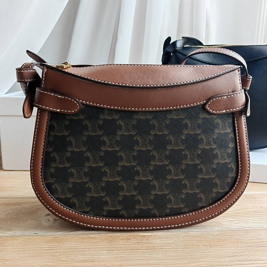 Женская сумка Celine 26x21 см (3 расцветки)