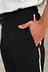 Чёрные спортивные штаны Moncler logo-patch