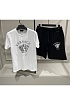 Мужские шорты Versace via Gesu 12 Milano - Black